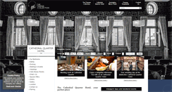 Desktop Screenshot of cathedralquarterhotel.com